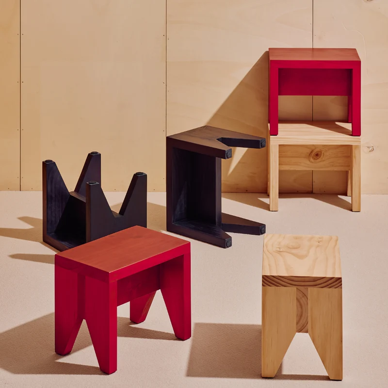 Hay Manolito Stool