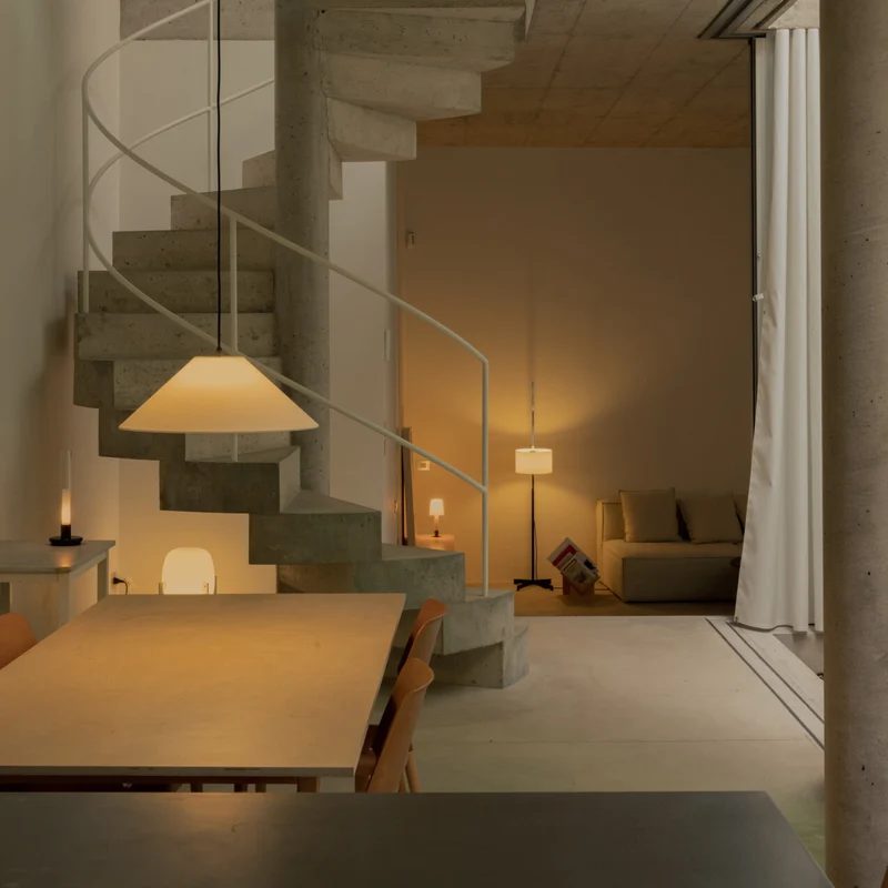 Santa & Cole Sísísí Cónicas Planas MT4 Pendant Lamp
