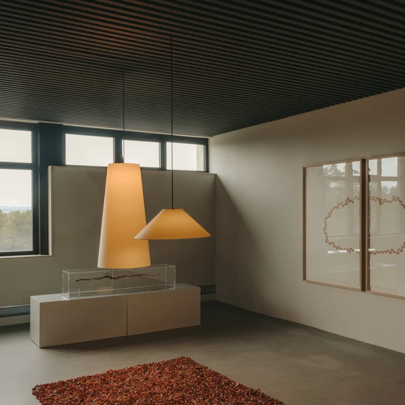 Santa & Cole Sísísí Cónicas Planas MT4 Pendant Lamp