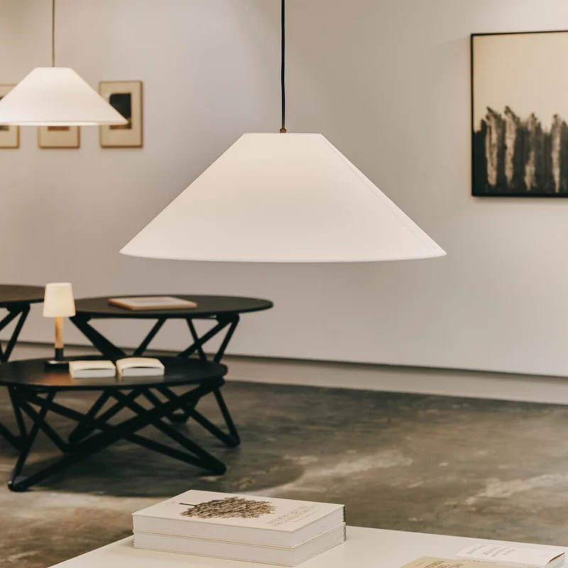 Santa & Cole Sísísí Cónicas Planas MT4 Pendant Lamp
