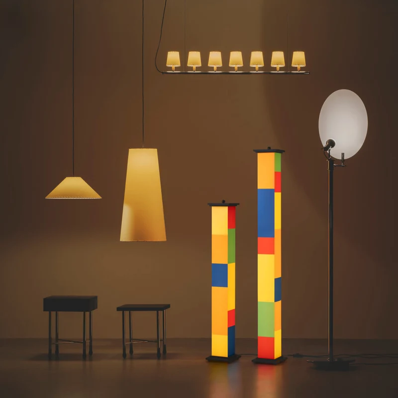 Santa & Cole Sísísí Cónicas Planas MT4 Pendant Lamp
