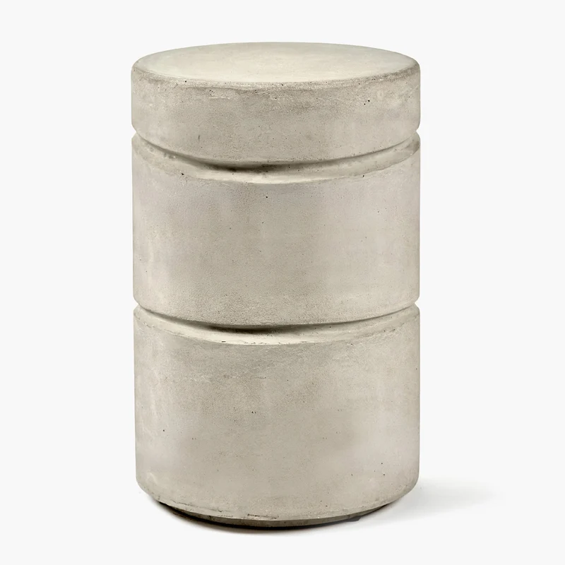 Serax Pawn Concrete Round Stool