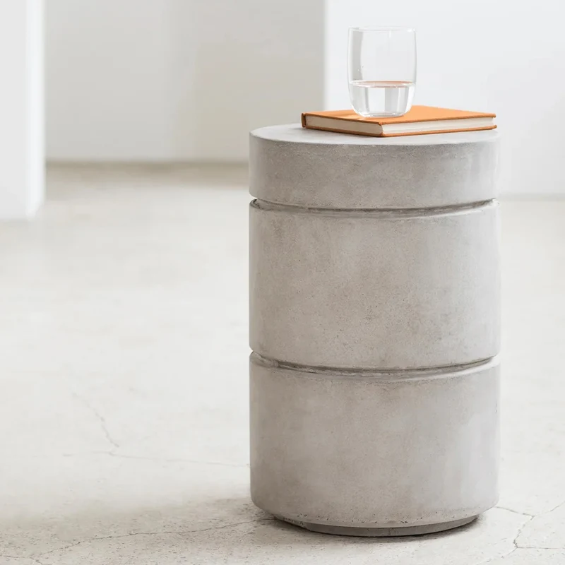 Serax Pawn Concrete Round Stool