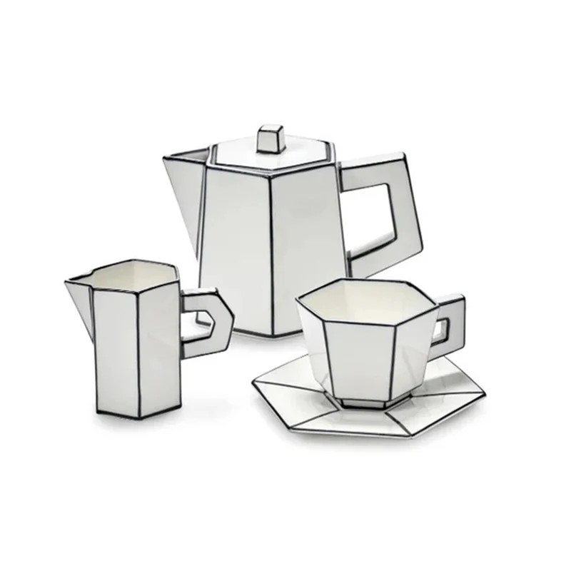 Serax Carte Blanche Tea Set - Set of 6