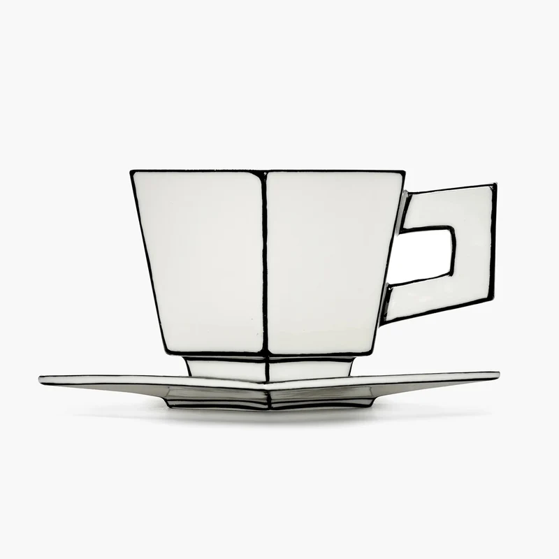 Serax Carte Blanche Tea Set - Set of 6