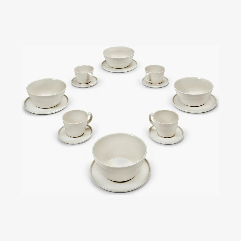 Serax Cena Breakfast Set - Set of 16
