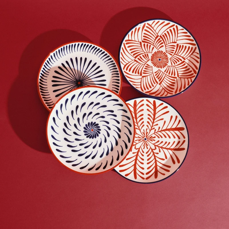 Serax Bazaar Dinner Plate - Set of 4