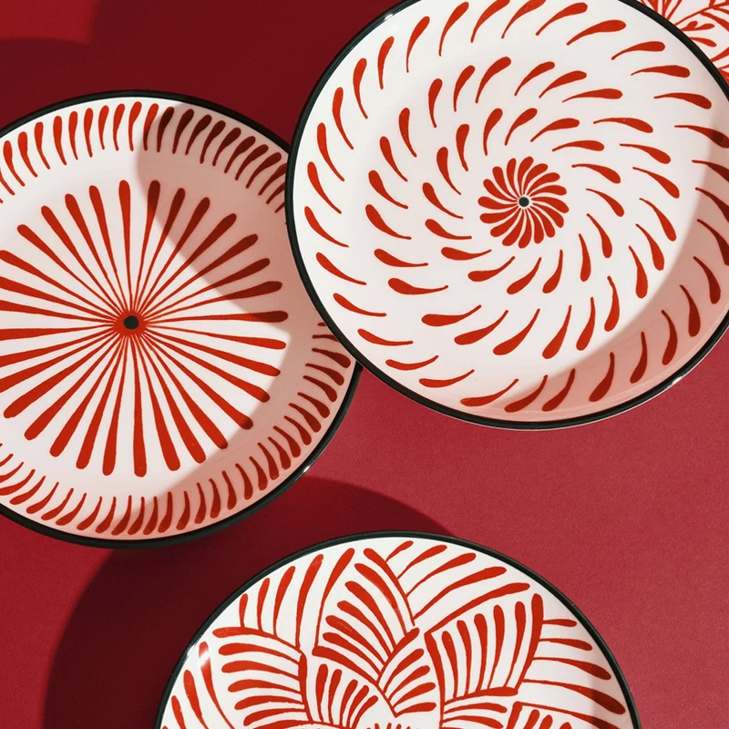 Serax Bazaar Dinner Plate - Set of 4