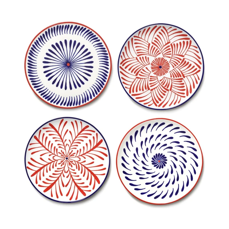 Serax Bazaar Dinner Plate - Set of 4