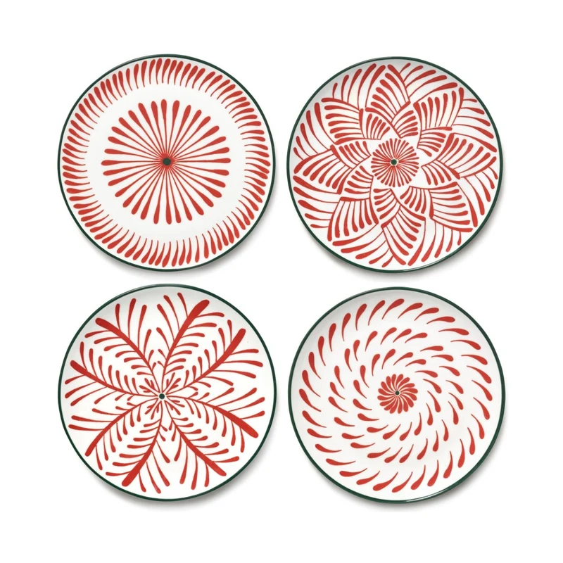 Serax Bazaar Dinner Plate - Set of 4