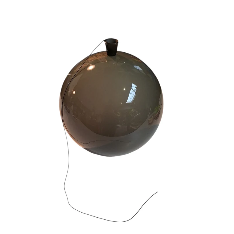 Brokis Memory Medium PC877 Ceiling Lamp (Grey (CGC617) / Glossy (CGSU66) / Light switch - black (CEE778)) - Second Chance