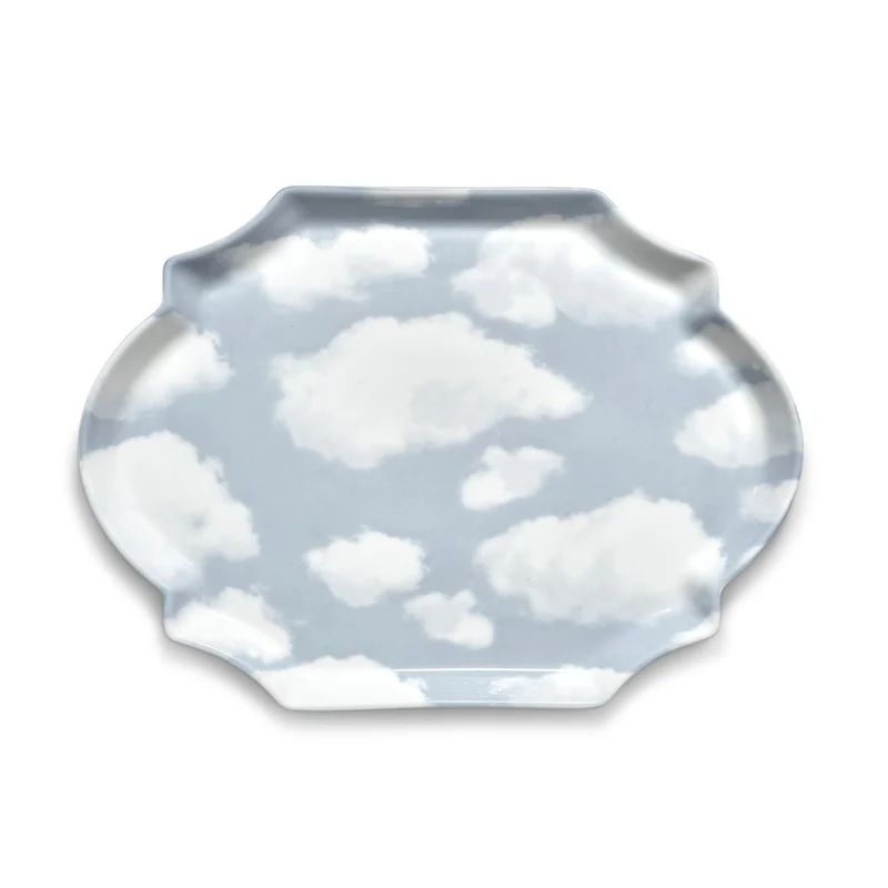 Serax Les Objets Mouleversants Light Blue Serving Plate