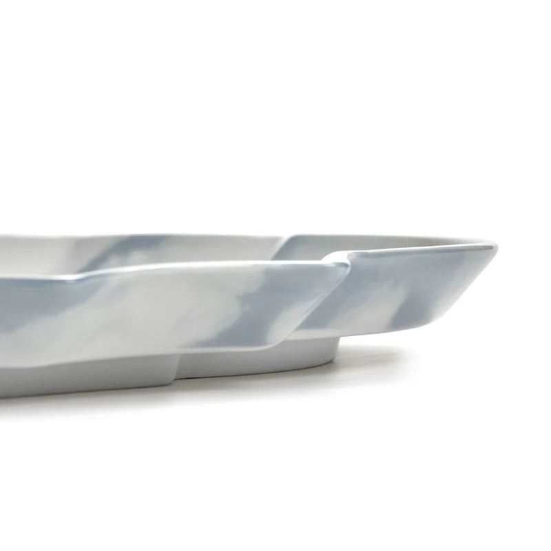 Serax Les Objets Mouleversants Light Blue Serving Plate
