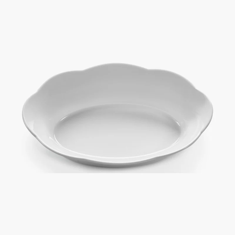 Serax Silhouette Serving Bowl Oval