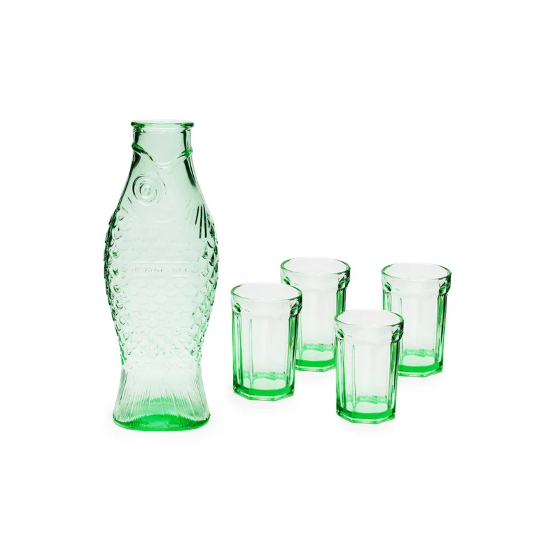 Serax Fish & Fish Giftset Glass - Set of 5