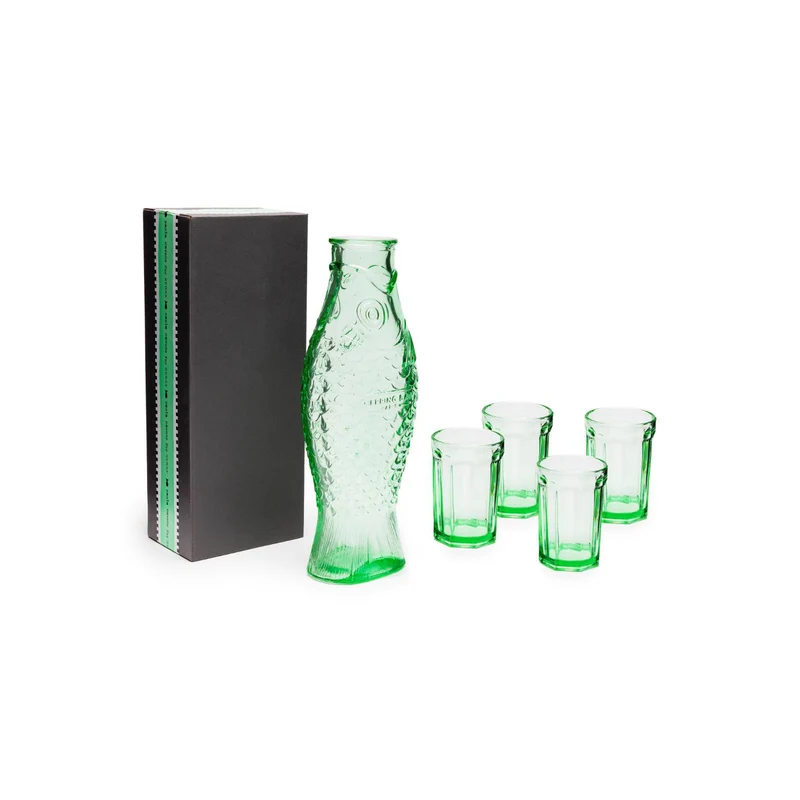 Serax Fish & Fish Giftset Glass - Set of 5