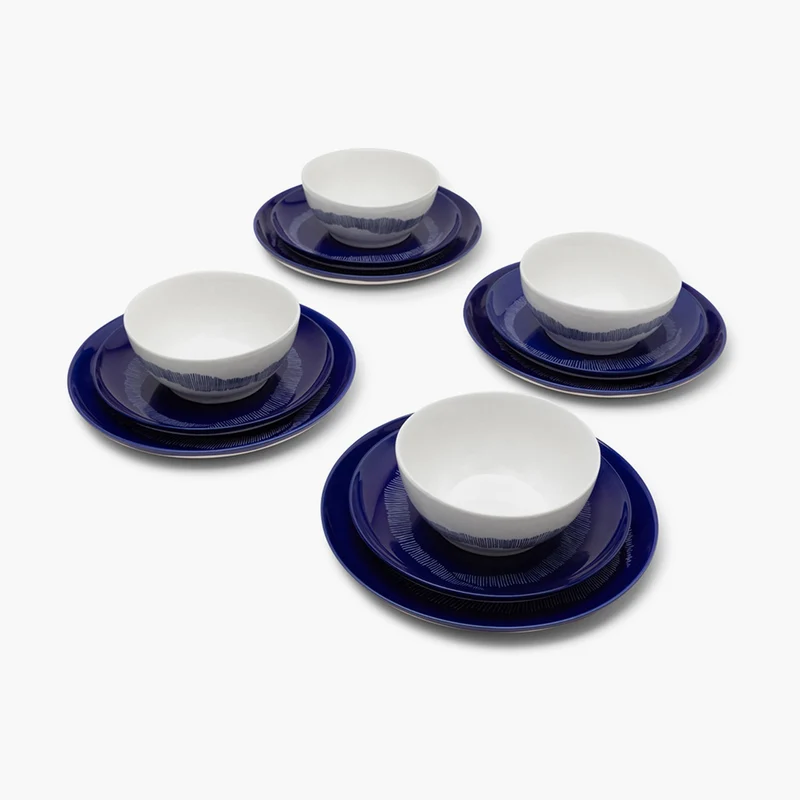 Serax Feast Startset White - Set of 12