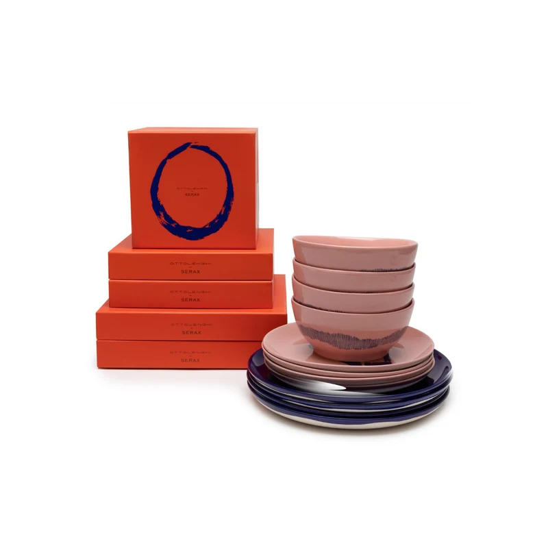 Serax Feast Startset Pink - Set of 12