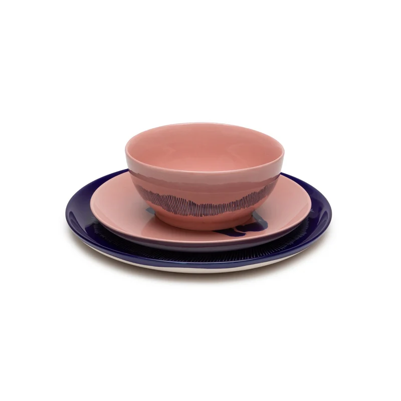 Serax Feast Startset Pink - Set of 12