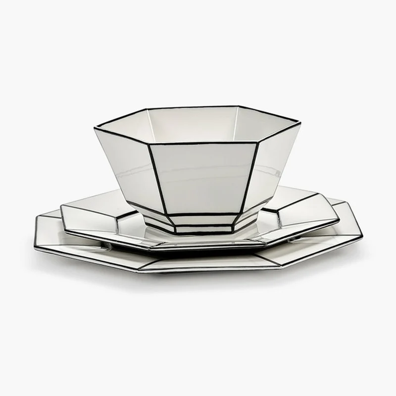 Serax Carte Blanche Breakfast Plate - Set of 2