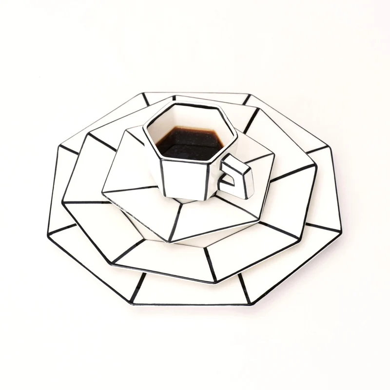 Serax Carte Blanche Breakfast Plate - Set of 2