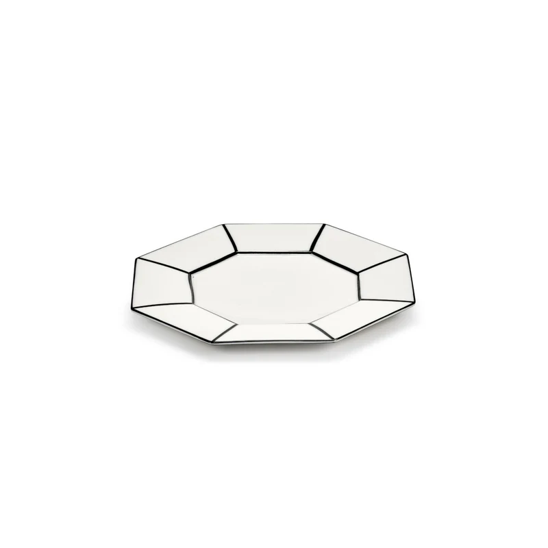 Serax Carte Blanche Breakfast Plate - Set of 2
