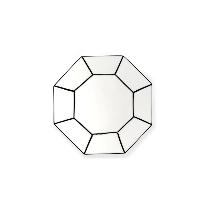 Serax Carte Blanche Breakfast Plate - Set of 2
