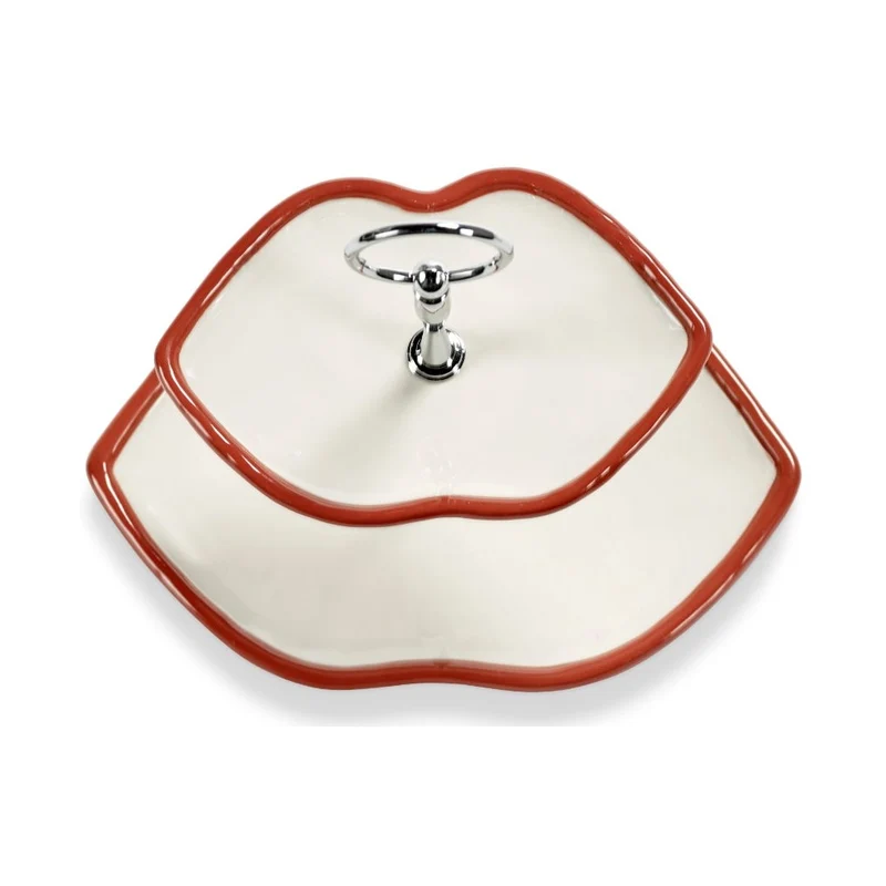 Serax Les Objets Mouleversants Cake Stand 2 Tier