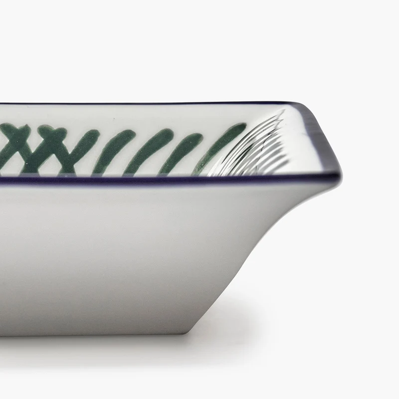 Serax Bazaar Rectangular Plate - Set of 2