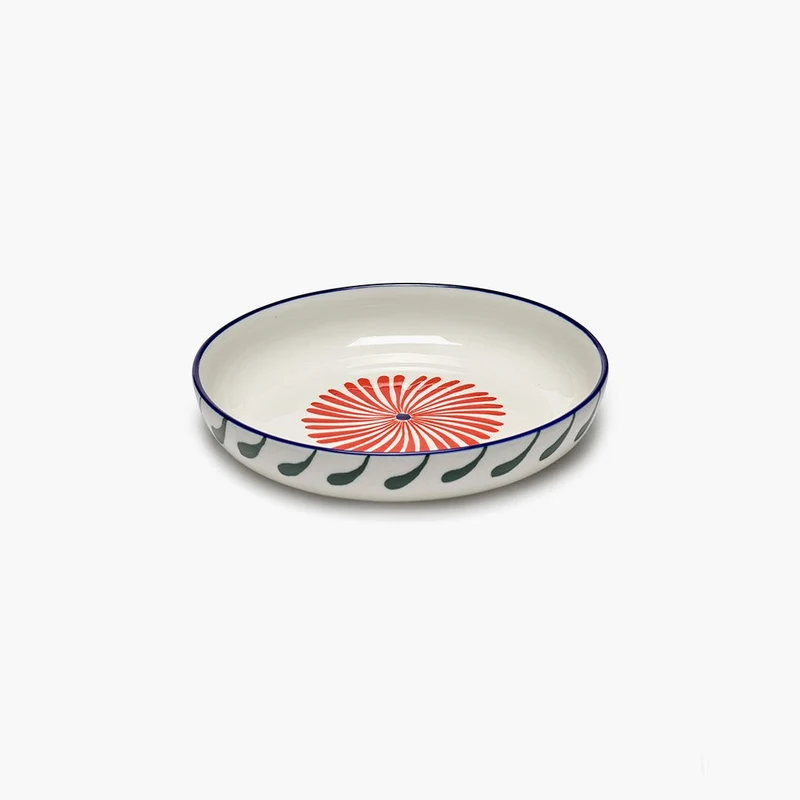 Serax Bazaar Pasta Plate - Set of 4