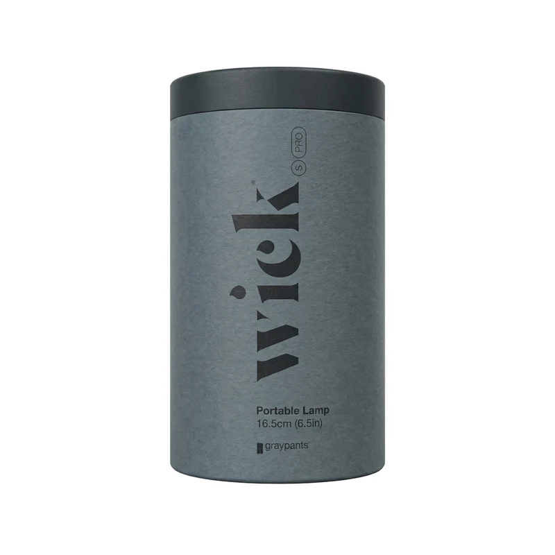 Graypants Wick PRO Portable Lamp