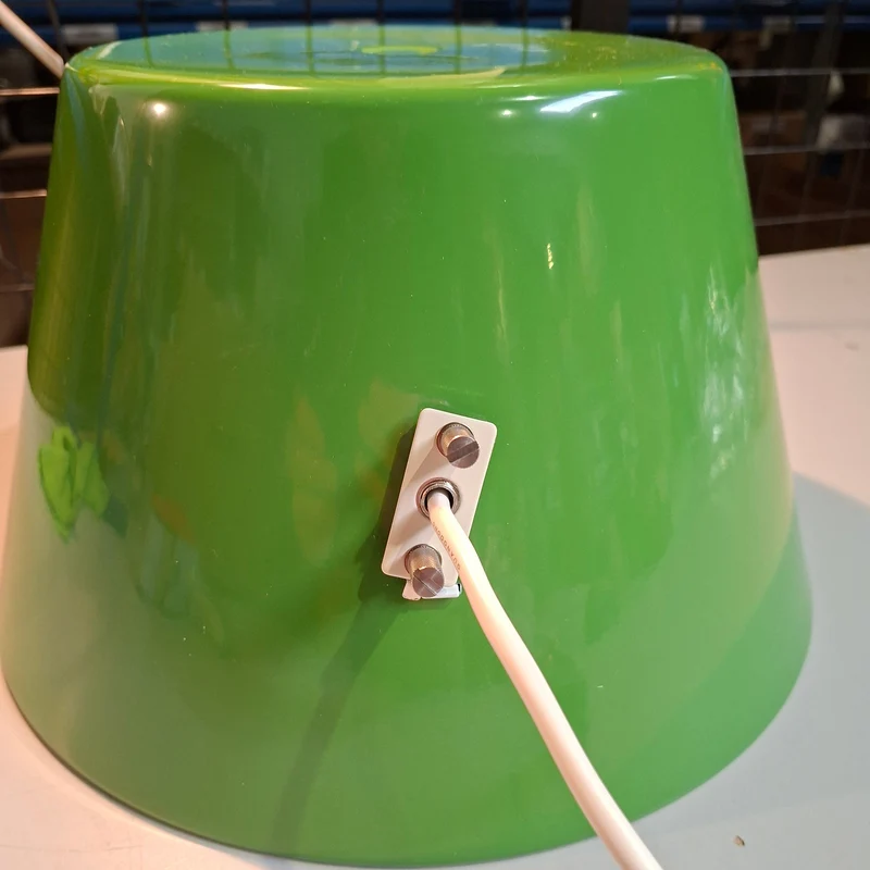 Marset Tam Tam 3/5 Suspension Lamp Shade only (Green) - Second chance