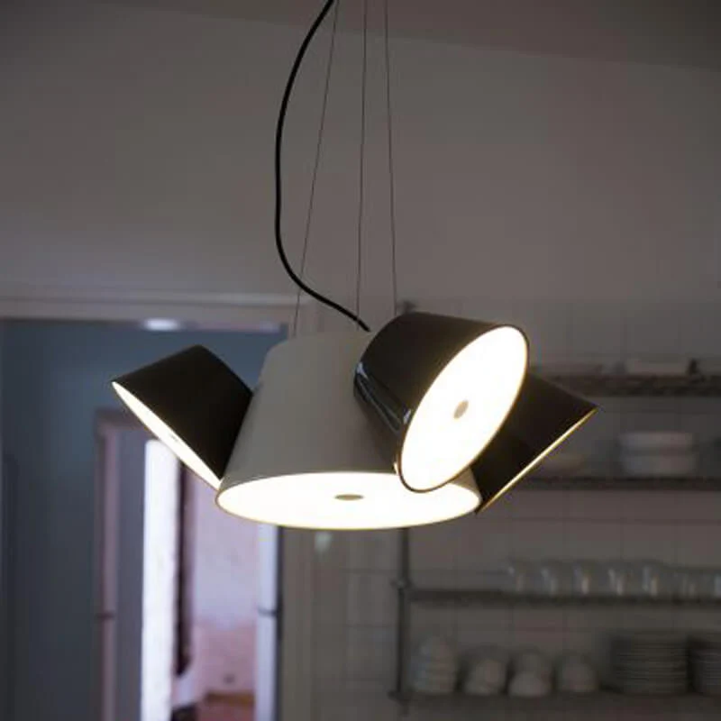 Marset Tam Tam 3/5 Suspension Lamp Shade only (Blue) - Second chance