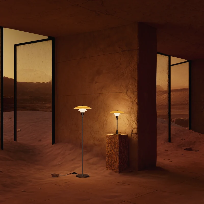 Louis Poulsen PH 3½-2½ Centenary Edition Floor Lamp