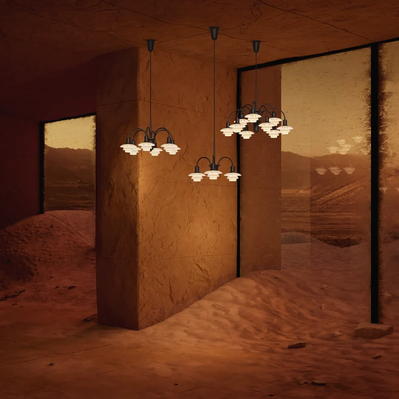 Louis Poulsen PH 1/1 Centenary Edition Chandelier