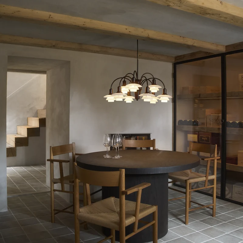 Louis Poulsen PH 1/1 Centenary Edition Chandelier