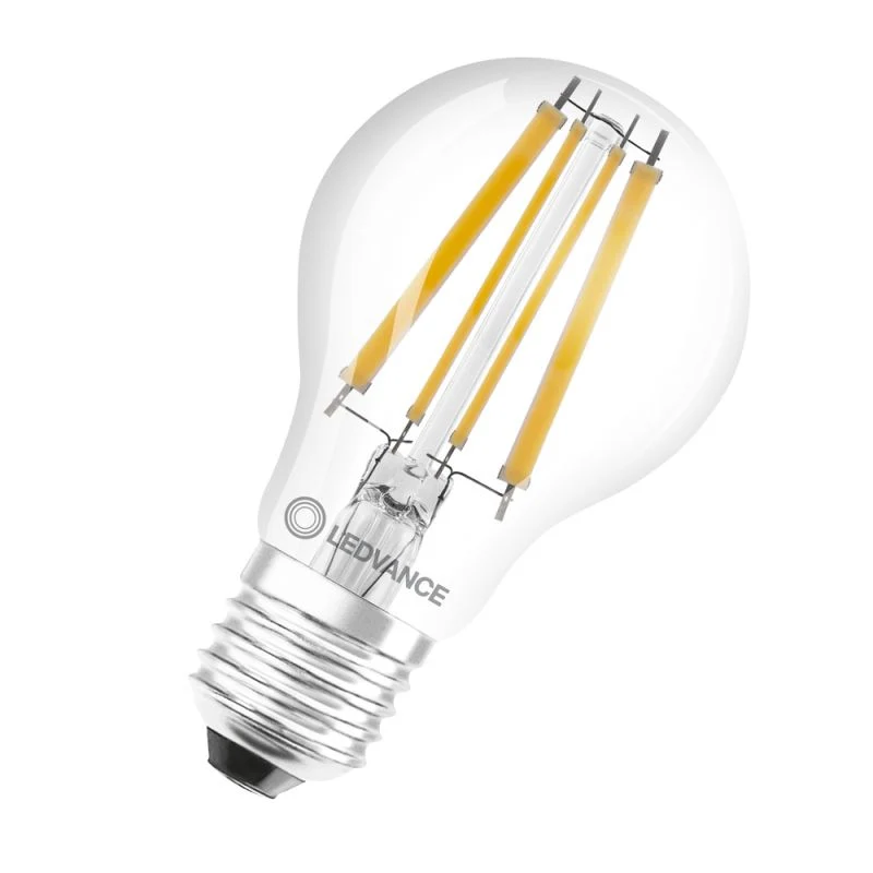 Ledvance Classic LED Bulb E27 A60 Clear - 1521lm 2700K - Dimmable