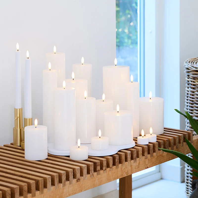 Sirius Sille Rechargeable Tealight - Set of 2