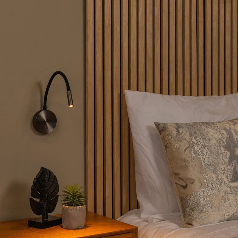 Lucide Asja Rechargeable Wall Spot