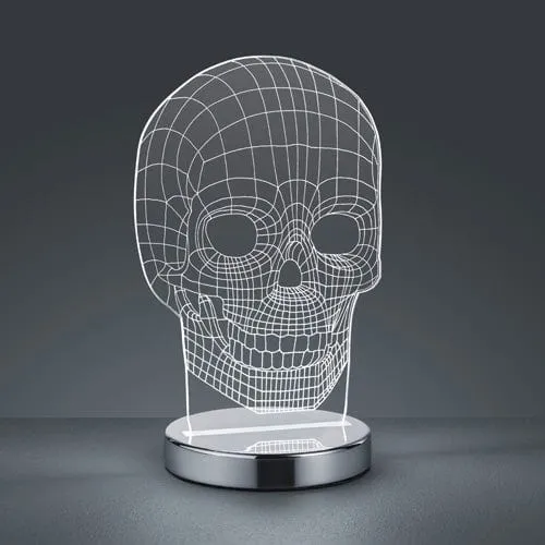 Lampe Tete De Mort
