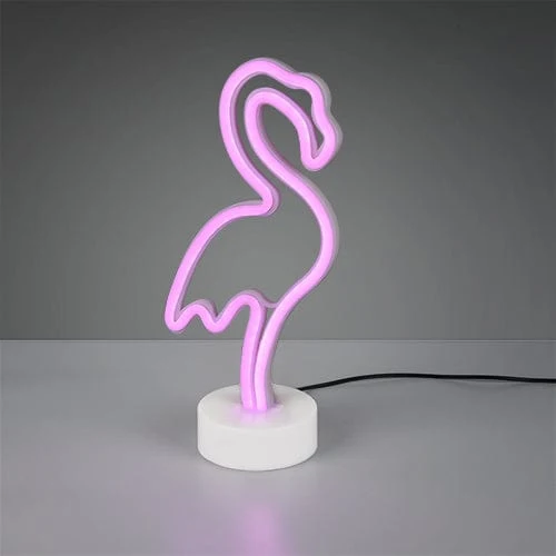 Lampe Flamant Rose
