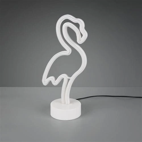 Lampe Flamant Rose