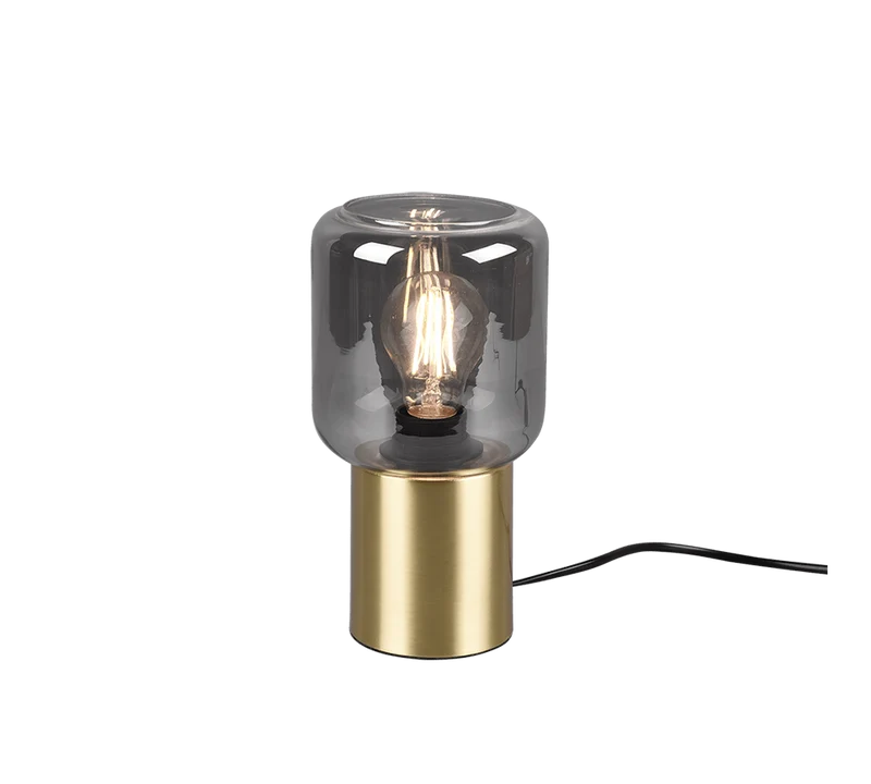 Lampe Verre Fumé