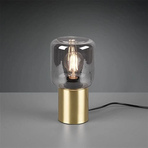 Lampe Verre Fumé