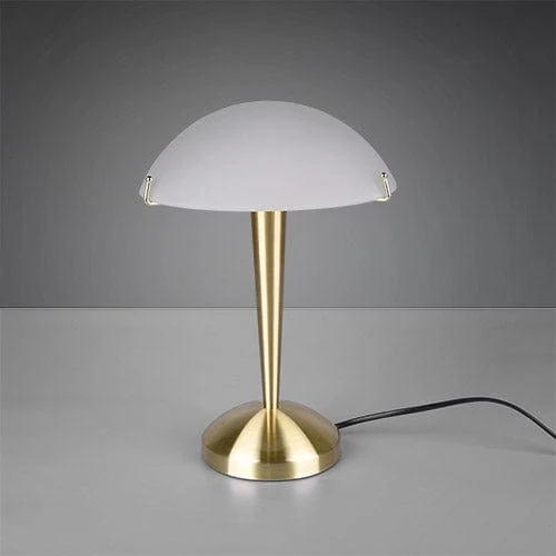Lampe En Verre Vintage