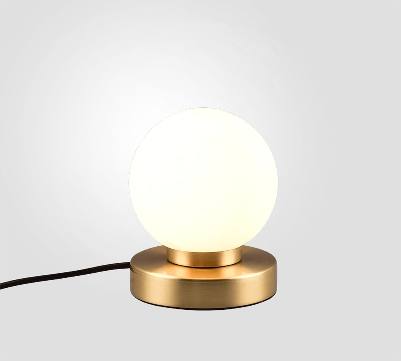 Lampe Boule En Verre