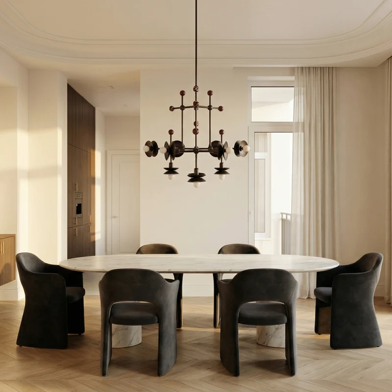Schwung Babylon Chandelier