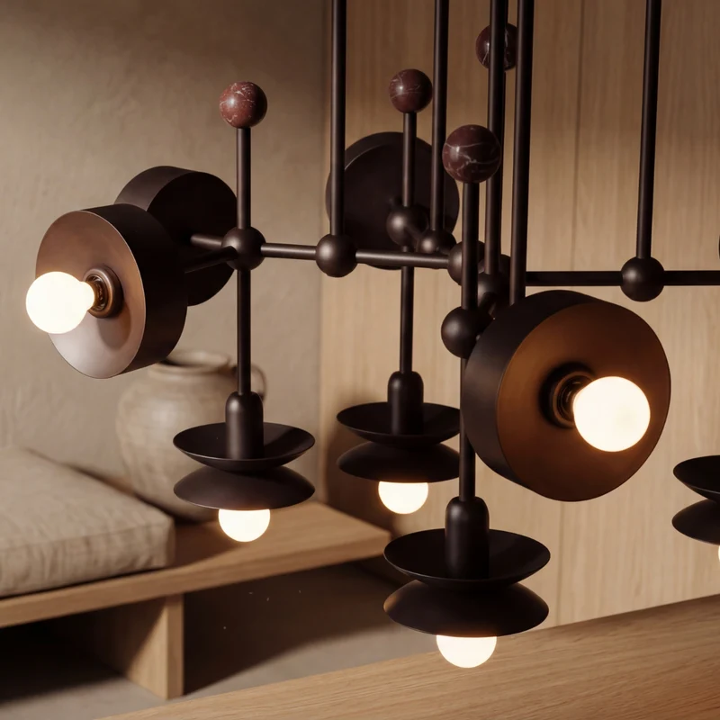 Schwung Babylon Chandelier