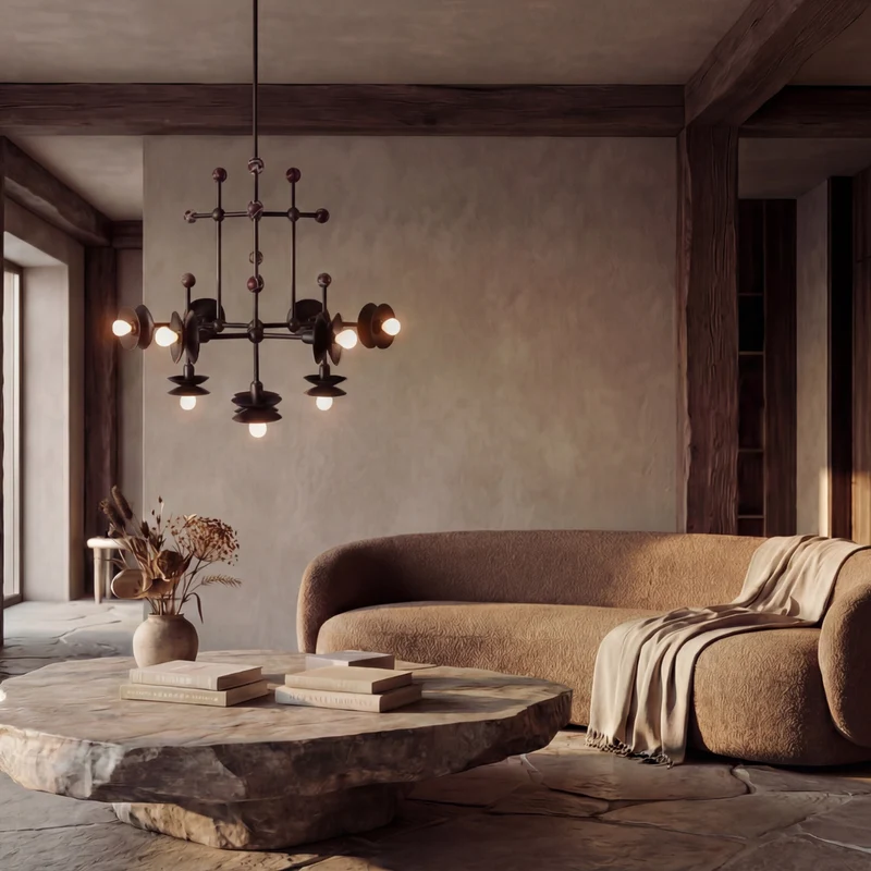 Schwung Babylon Chandelier