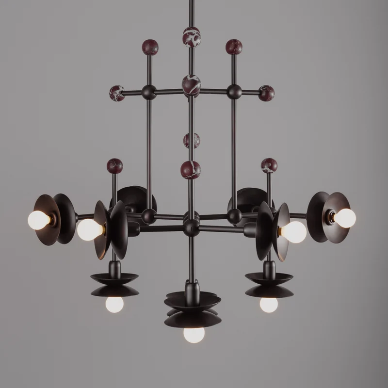 Schwung Babylon Chandelier